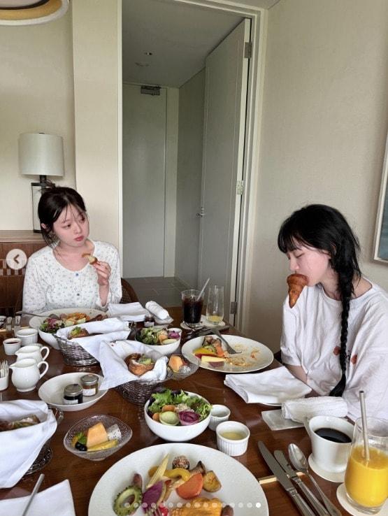 본문 이미지 - 카리나 인스타그램