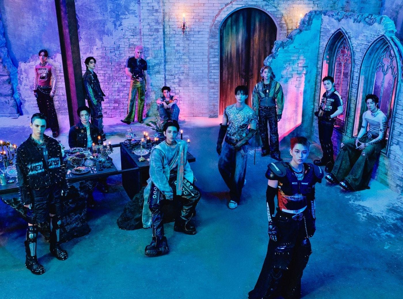 본문 이미지 - 그룹 세븐틴/ 사진제공=플레디스 엔터테인먼트