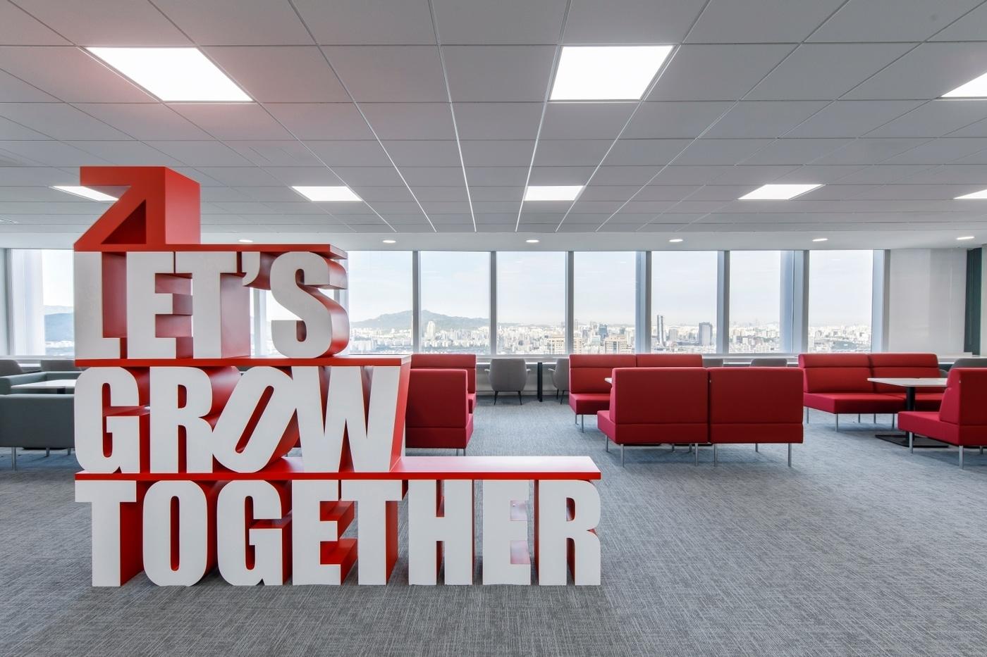 본문 이미지 - 에이피알 사내 전경.(에이피알 제공)