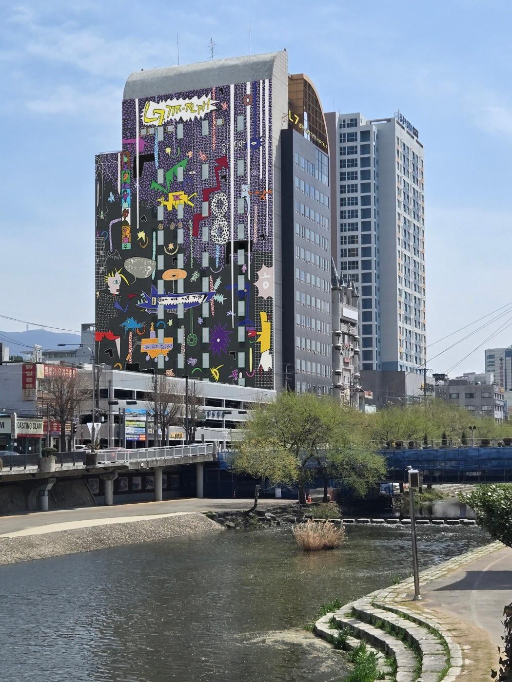 본문 이미지 - L7 충장 바이 롯데호텔 외관(롯데호텔 제공)