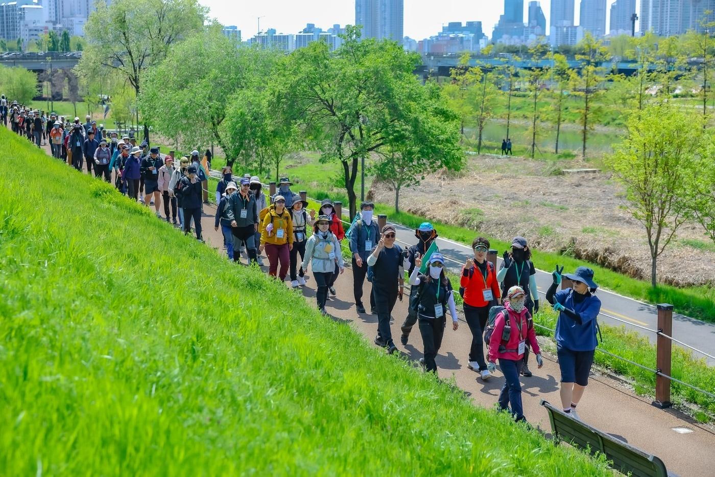 본문 이미지 - 서울둘레길 100인 코스(서울시 제공)