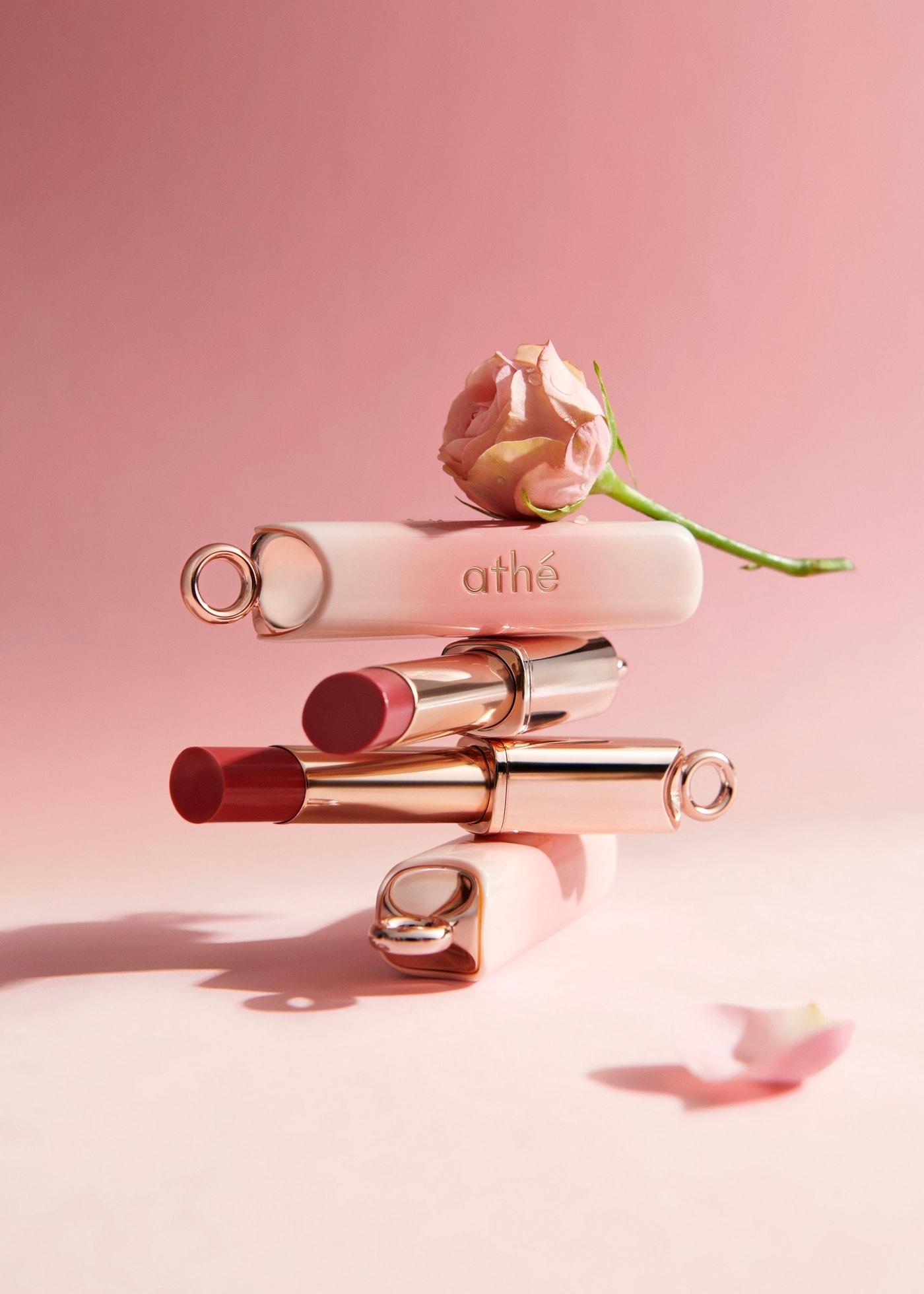 본문 이미지 - LF 아떼, 어센틱 립 글로이 밤 '물장미 컬렉션' 출시(LF 제공)