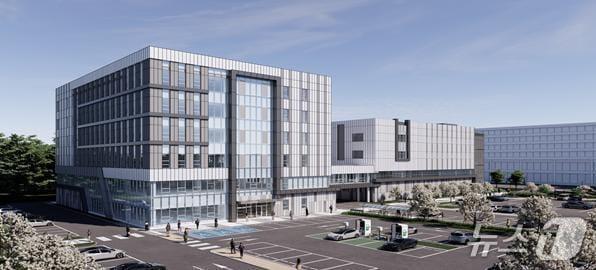 본문 이미지 - 혁신 디지털 의과학원 조감도(KAIST 제공) /뉴스1