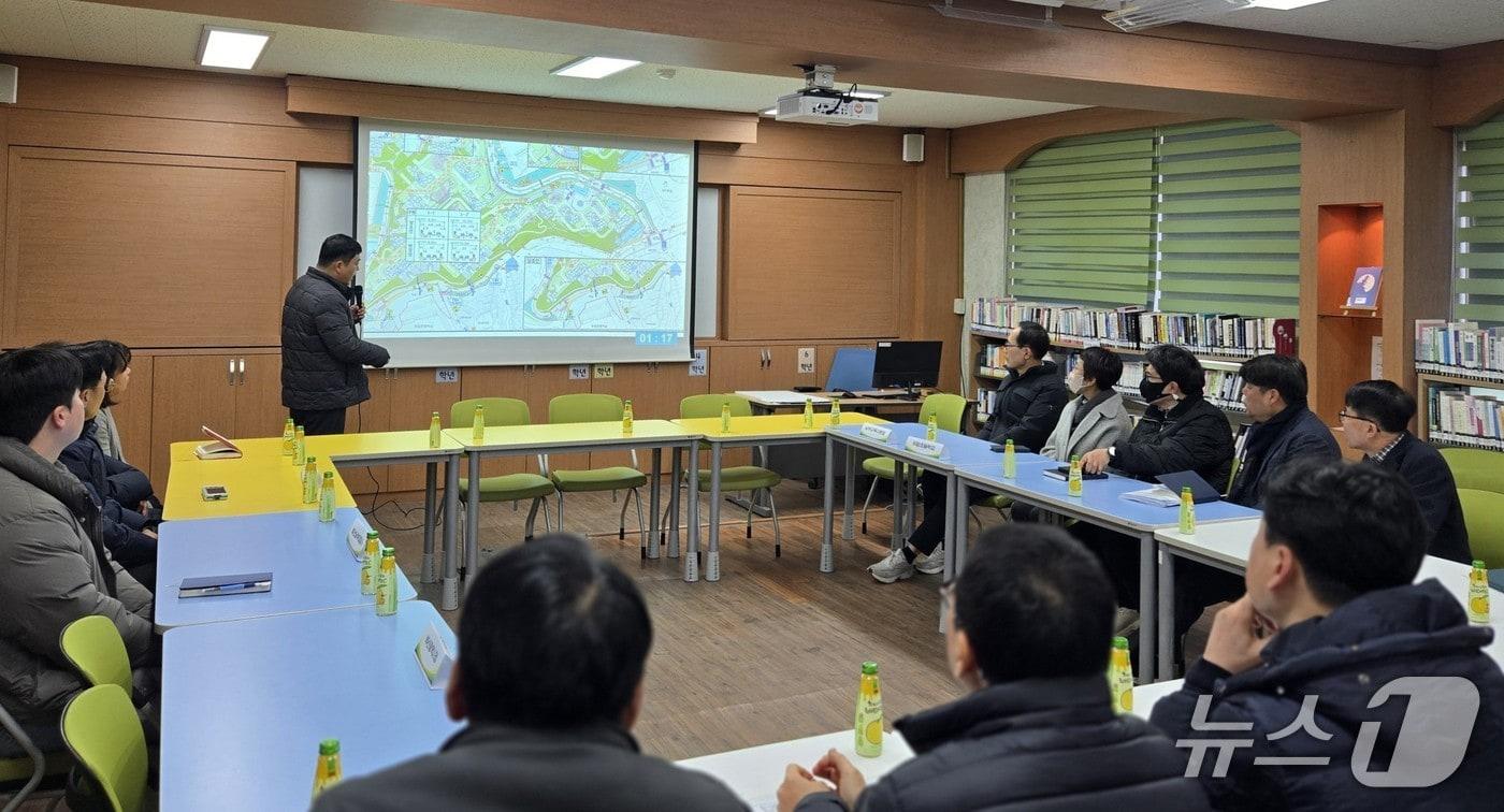 본문 이미지 - 협의회 모습.(부산시교육청 제공. 재판매 및 DB금지)