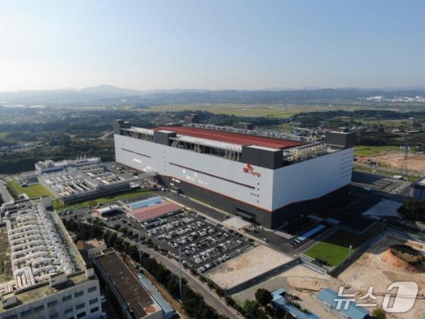 본문 이미지 - 하이닉스 청주공장./뉴스1