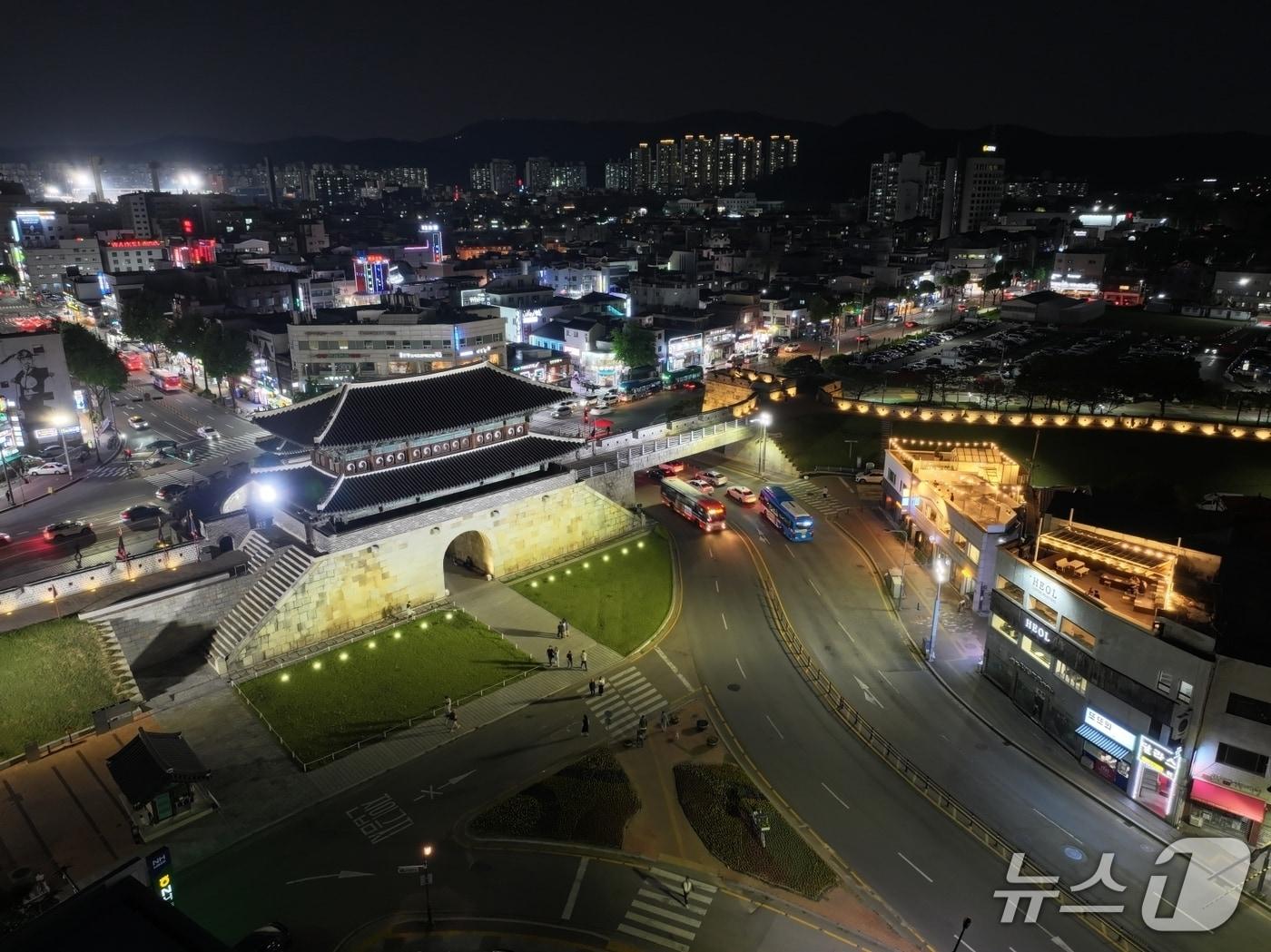 본문 이미지 - 수원화성.(수원특례시 제공)