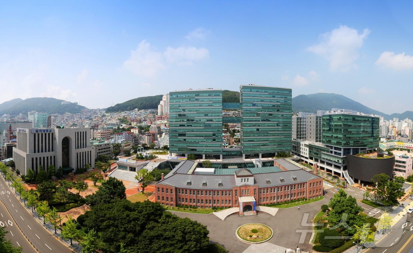 본문 이미지 - 동아대학교 부민캠퍼스 전경. (동아대 제공. 재판매 및 DB 금지) 