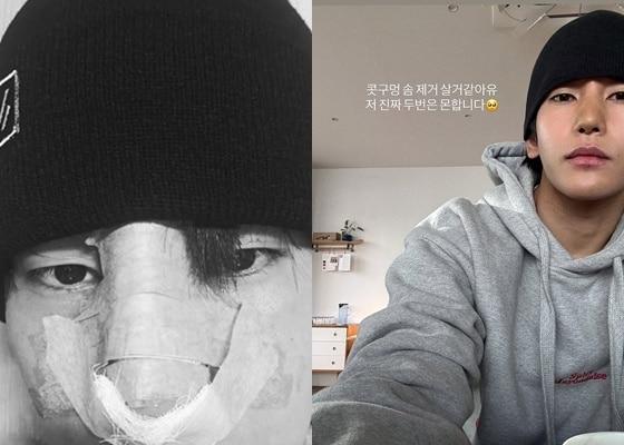 본문 이미지 - 사진=육준서 인스타그램 갈무리