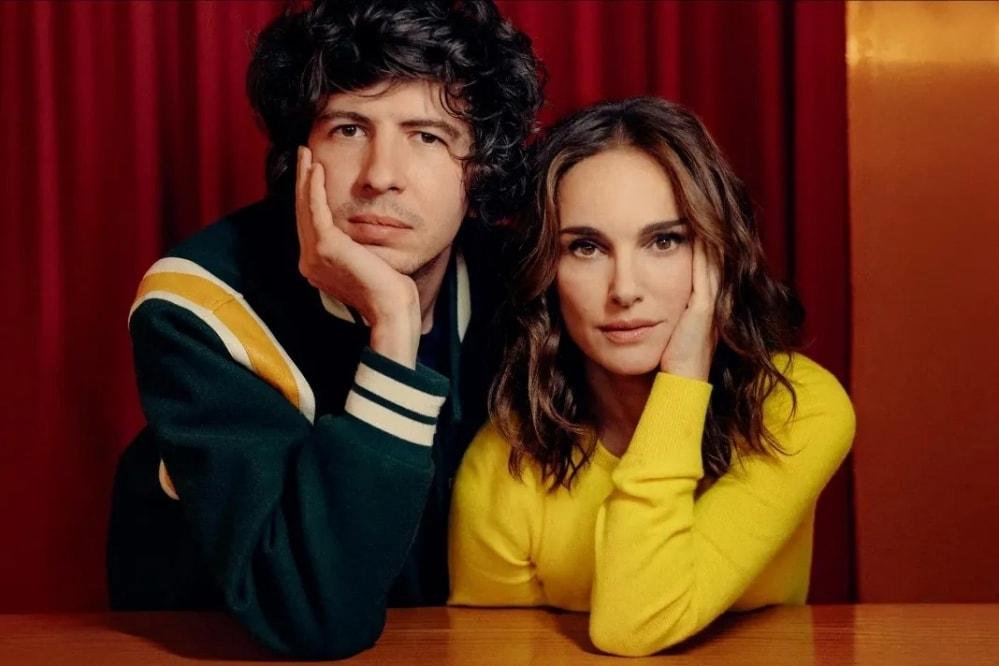 본문 이미지 - '아르코' 더빙 캐스트/ 우고 비엔베누 감독과 나탈리 포트먼