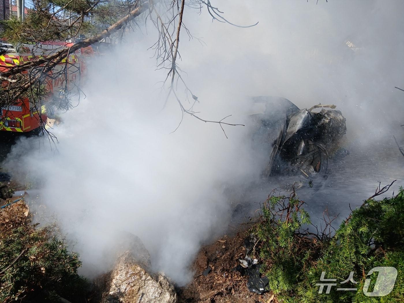 본문 이미지 - 사고현장(인천소방본부 제공/뉴스1)