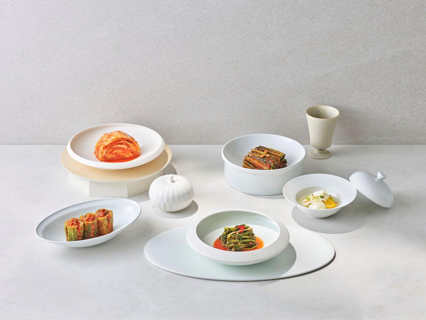 본문 이미지 - 조선호텔 김치(조선호텔앤리조트 제공)