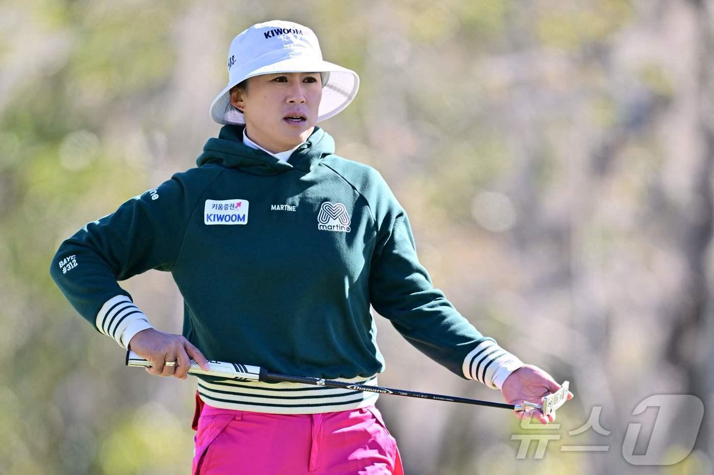 본문 이미지 - LPGA 투어 개막전에서 준우승을 차지한 양희영. ⓒ AFP=뉴스1