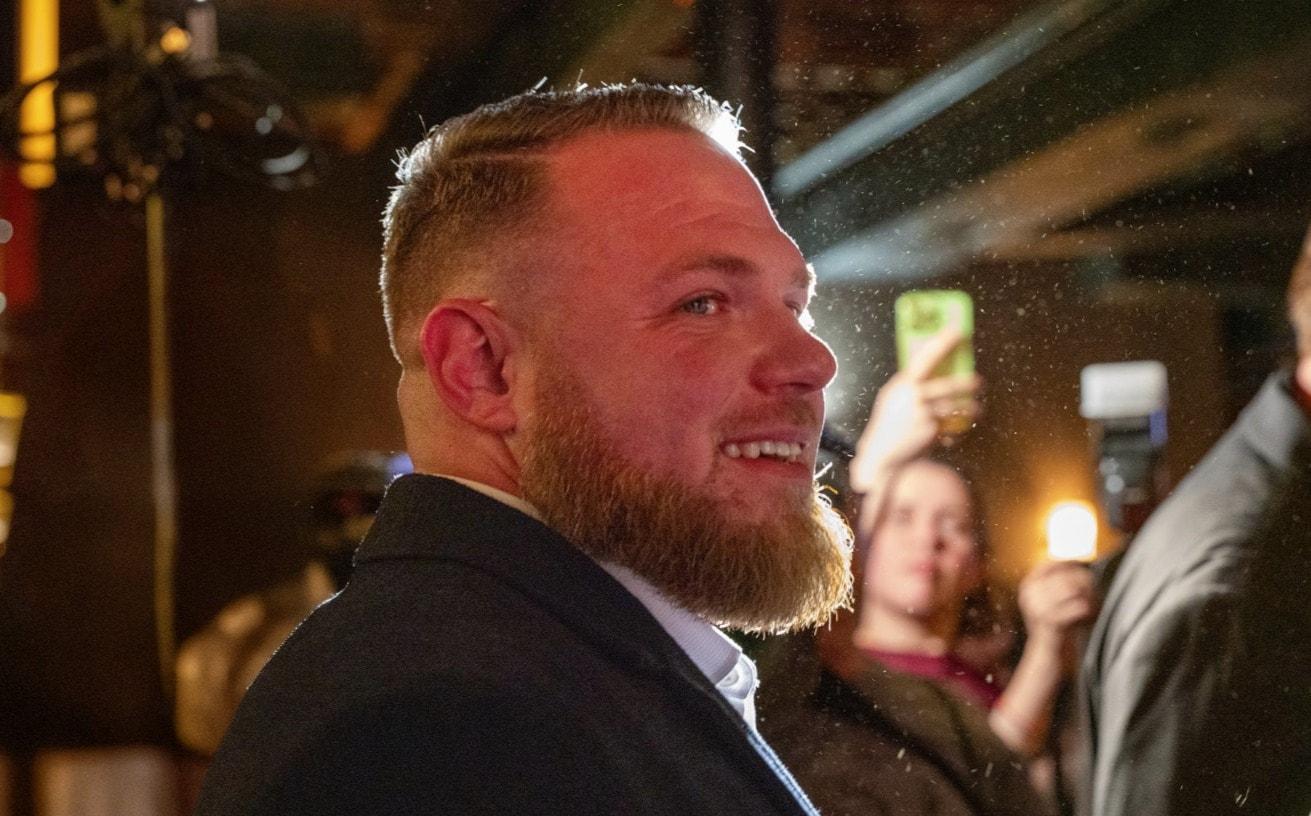 본문 이미지 - 미국 민주당 소속의 테일러 레멧 텍사스 주의회 상원의원 당선자. (출처=레멧 엑스(X) 계정)