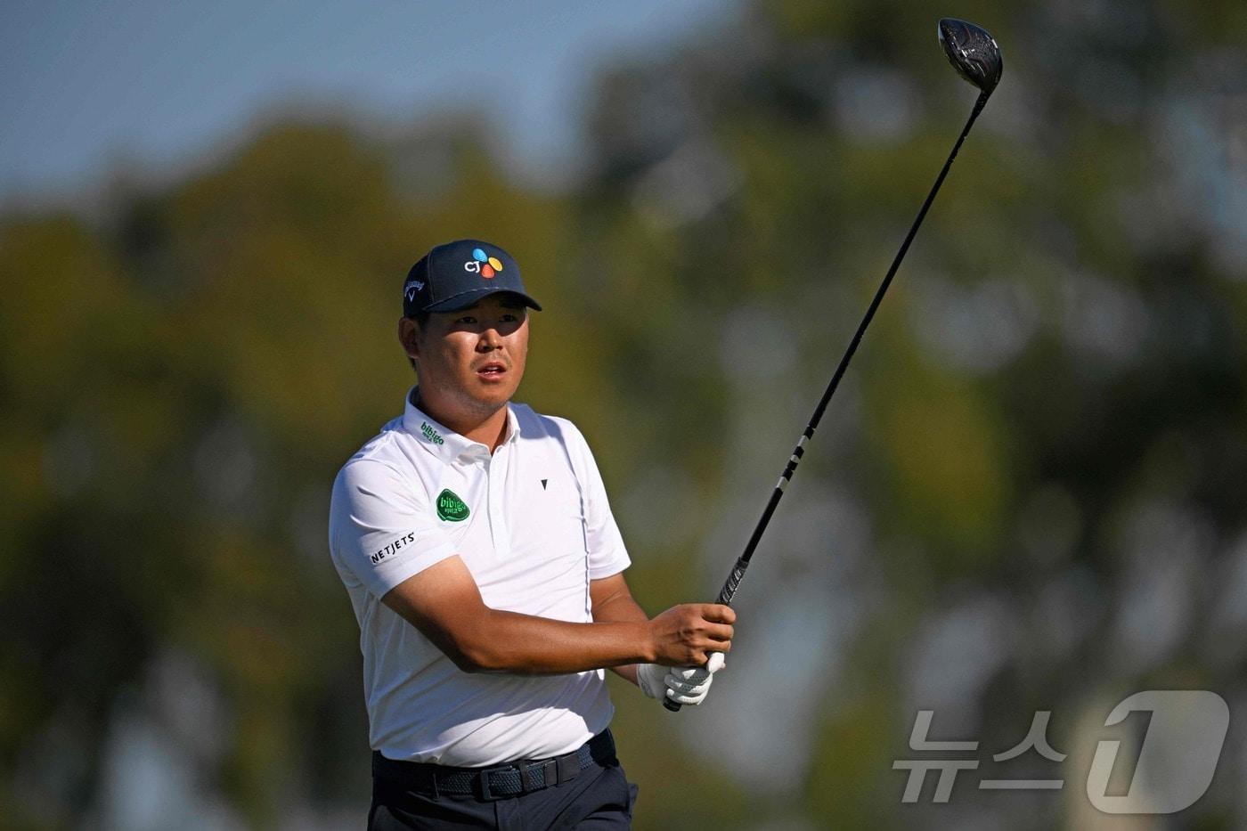 본문 이미지 - PGA 투어 김시우. ⓒ AFP=뉴스1