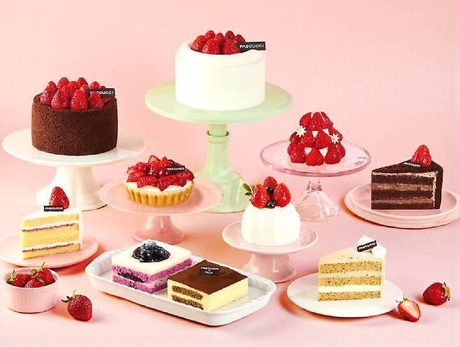 본문 이미지 - 파스쿠찌 케이크.(파스쿠찌 제공)