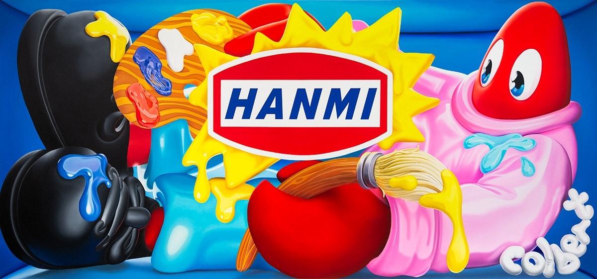 본문 이미지 - 한미반도체, 필립 콜버트 협업 아트워크(한미반도체 제공). ⓒ 뉴스1