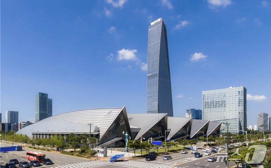 본문 이미지 - 송도컨벤시아 전경 (인천경제자유구역 제공.재판매 및 DB금지)