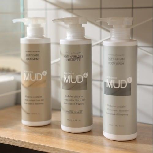 본문 이미지 - 보령머드 바디워시와 트리트먼트.(보령시 제공. 재판매 및 DB금지)/뉴스1