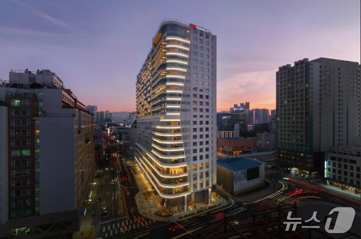 본문 이미지 - 대구 메리어트호텔 전경.(대구 메리어트호텔 홈페이지 캡처, 재판매 및 DB 금지)