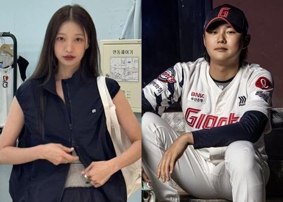 본문 이미지 - 김지연(왼쪽), 정철원/ 사진=김지연, 정철원 인스타그램