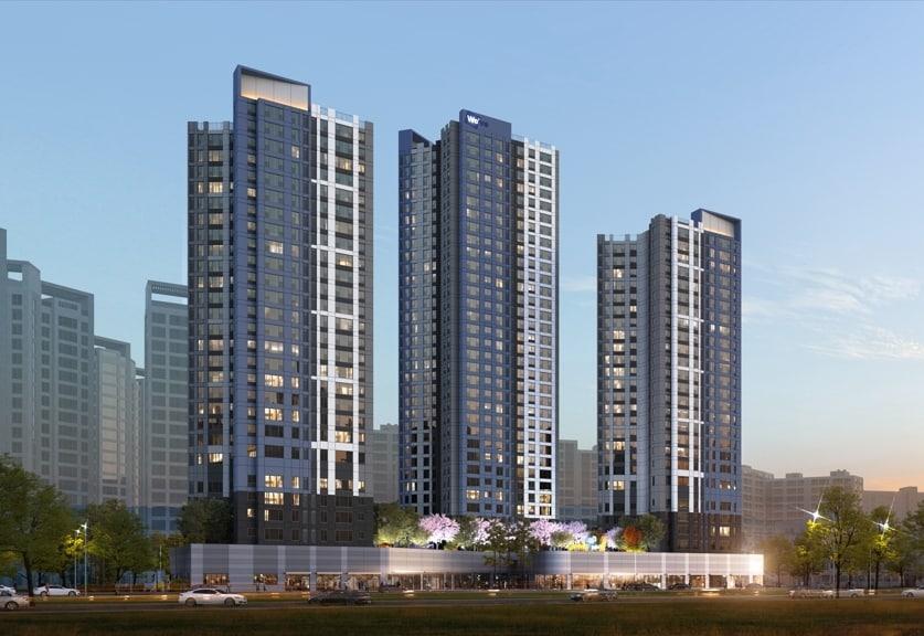 본문 이미지 - 홍은1구역 공공재개발 투시도(SH 제공) 뉴스1 ⓒ News1  