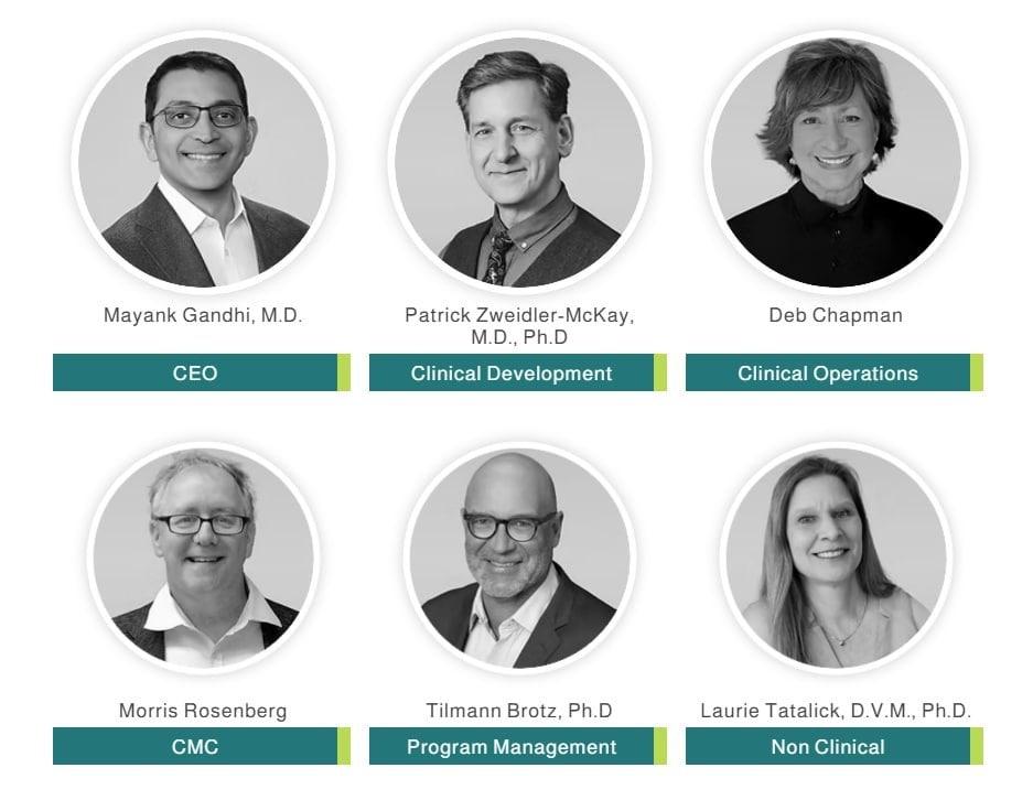 본문 이미지 - 네옥 바이오 리더십 & 자문단. (에이비엘바이오 제공)