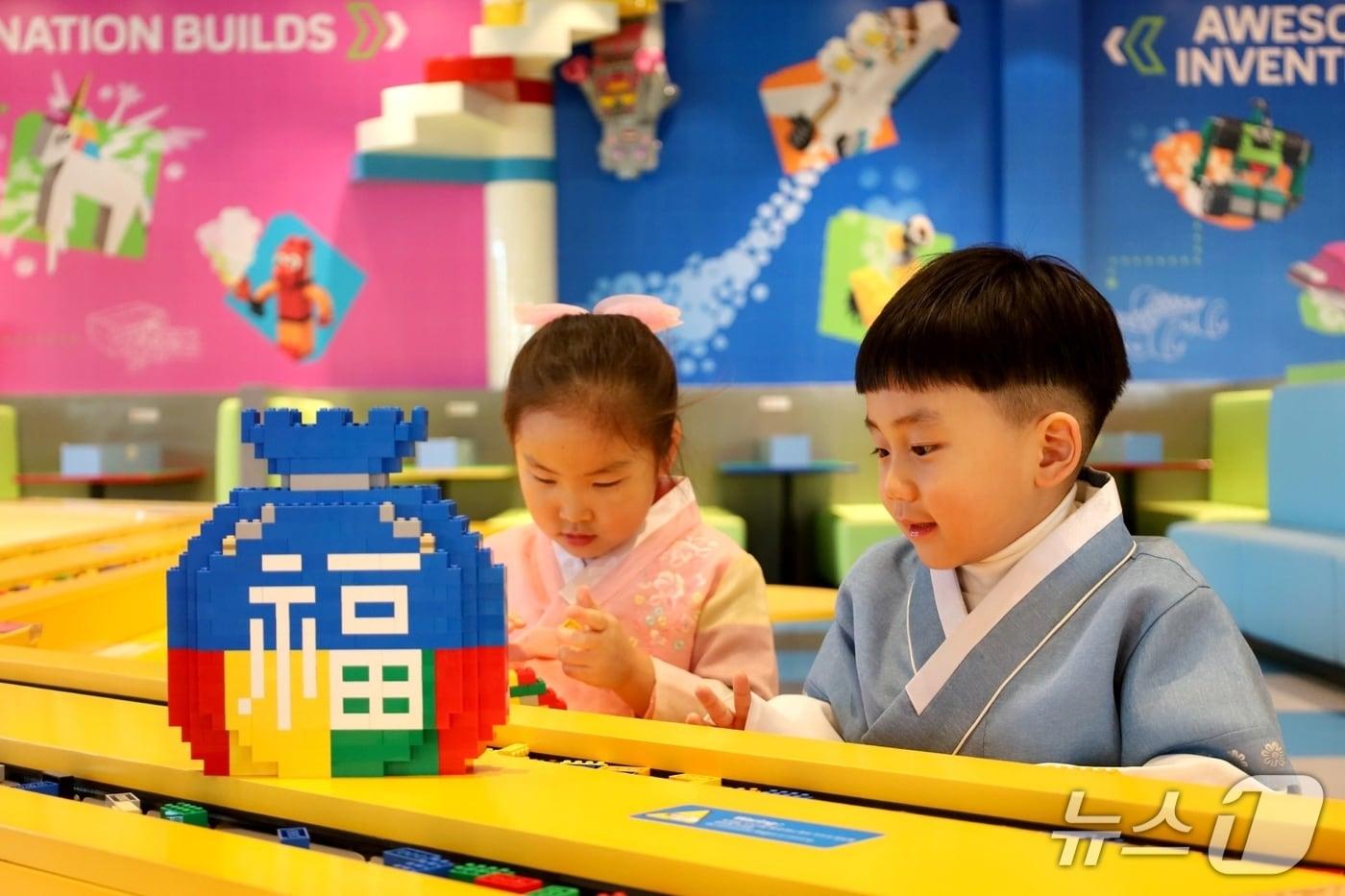 본문 이미지 - 레고랜드 코리아 리조트, 설 연휴 맞아  특별 체험형 이벤트 진행.(레고랜드 제공, 재판매 및 DB금지)