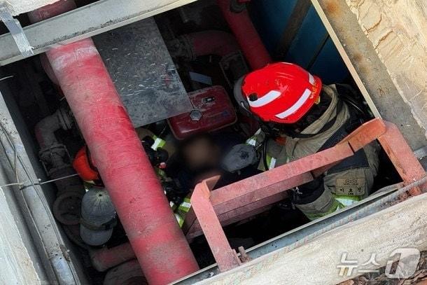 본문 이미지 - 사고 현장. (경기도소방재난본부 제공. 재판매 및 DB 금지) 2026.2.2/뉴스1