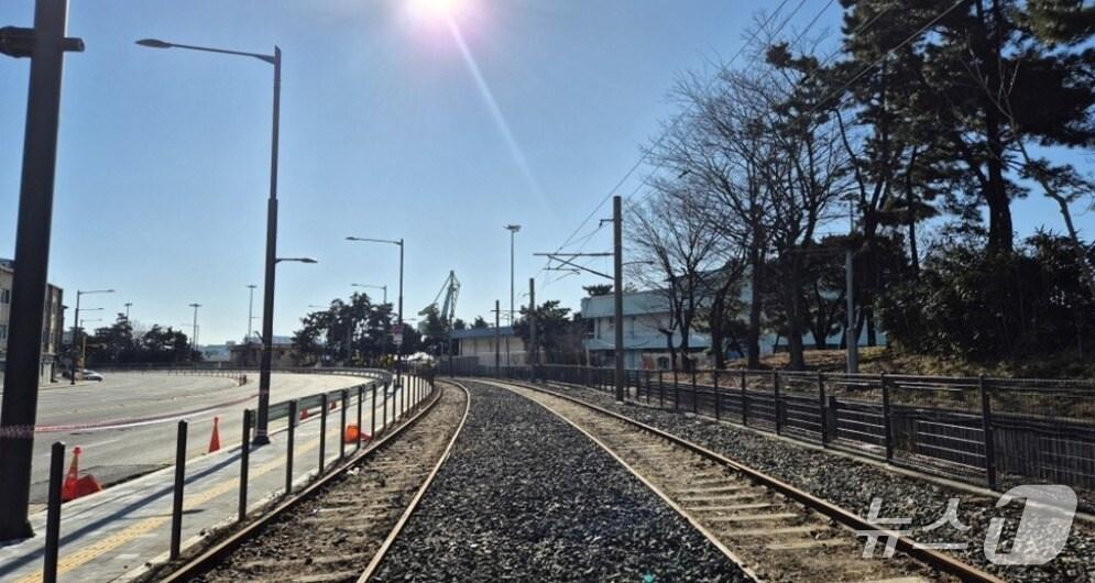 본문 이미지 - 정비 후 폐선부지 모습 (인천시 제공.재판매 및 DB금지)