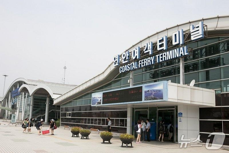 본문 이미지 - 군산연안여객터미널./뉴스1 DB