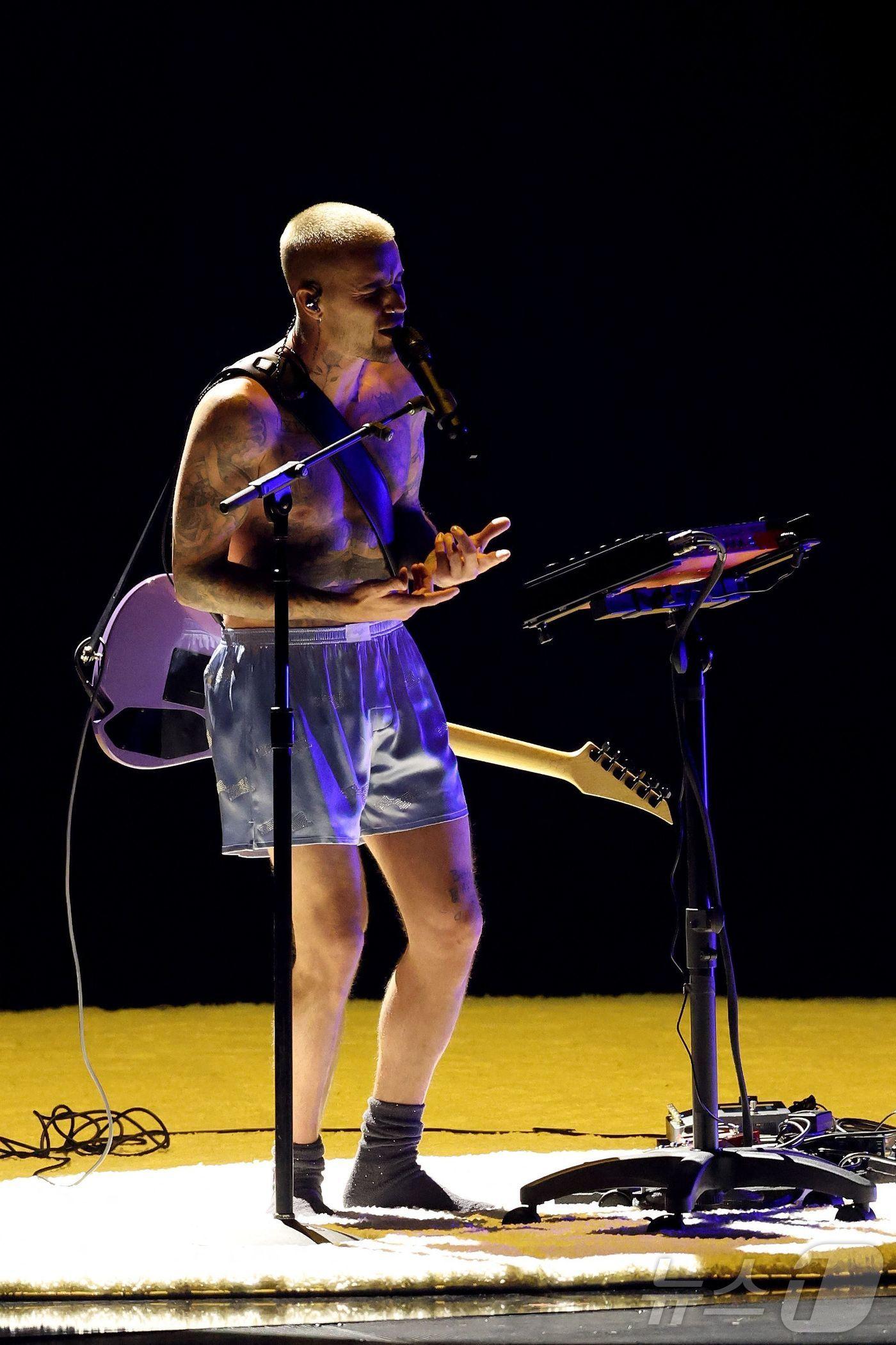 본문 이미지 - US-68TH-GRAMMY-AWARDS-SHOW ⓒ AFP=뉴스1