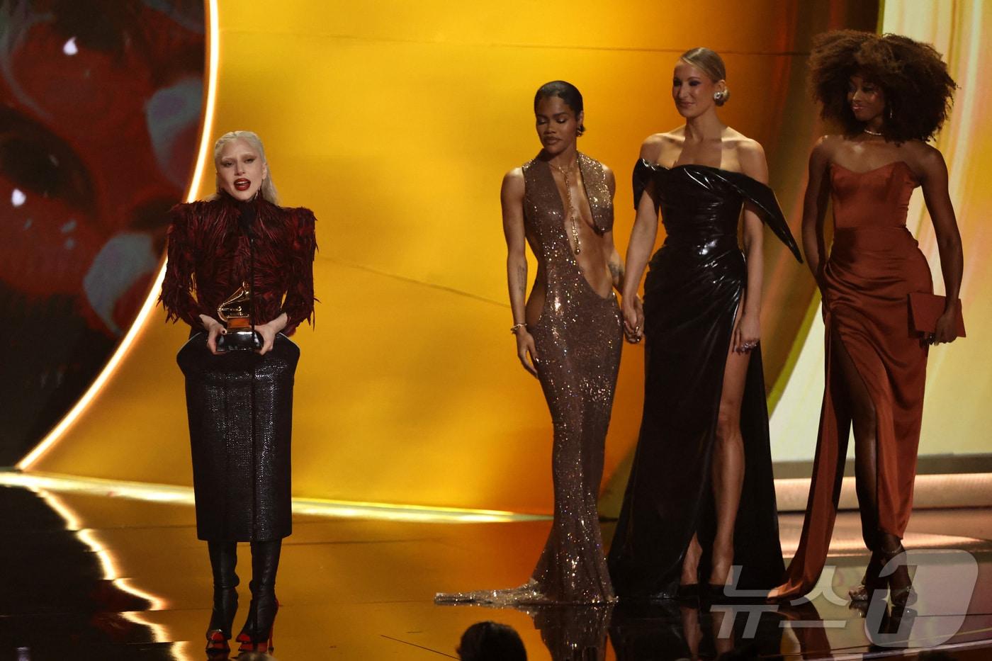 본문 이미지 - 레이디 가가 ⓒ 로이터=뉴스1