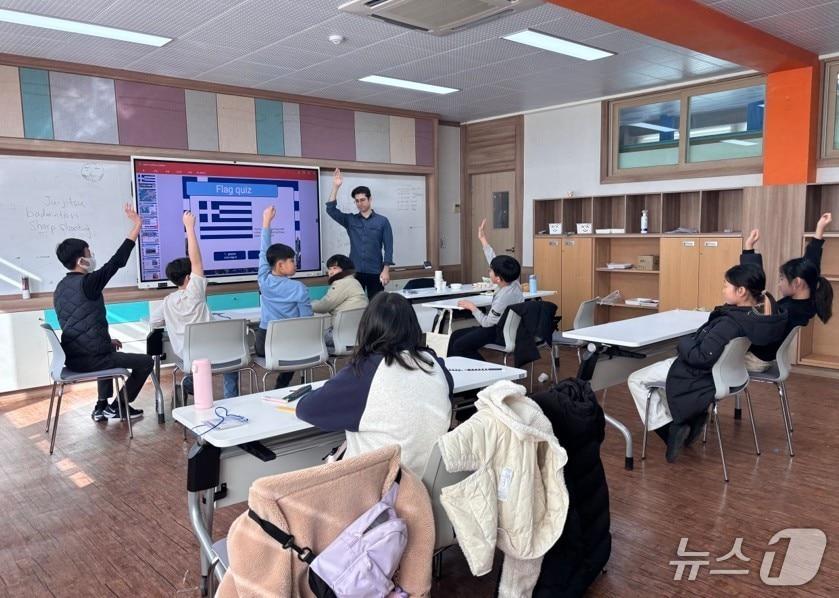 본문 이미지 - 소달배움터 방학 프로그램 자료사진.(삼척시 제공, 재판매 및 DB 금지) 2026.2.2/뉴스1