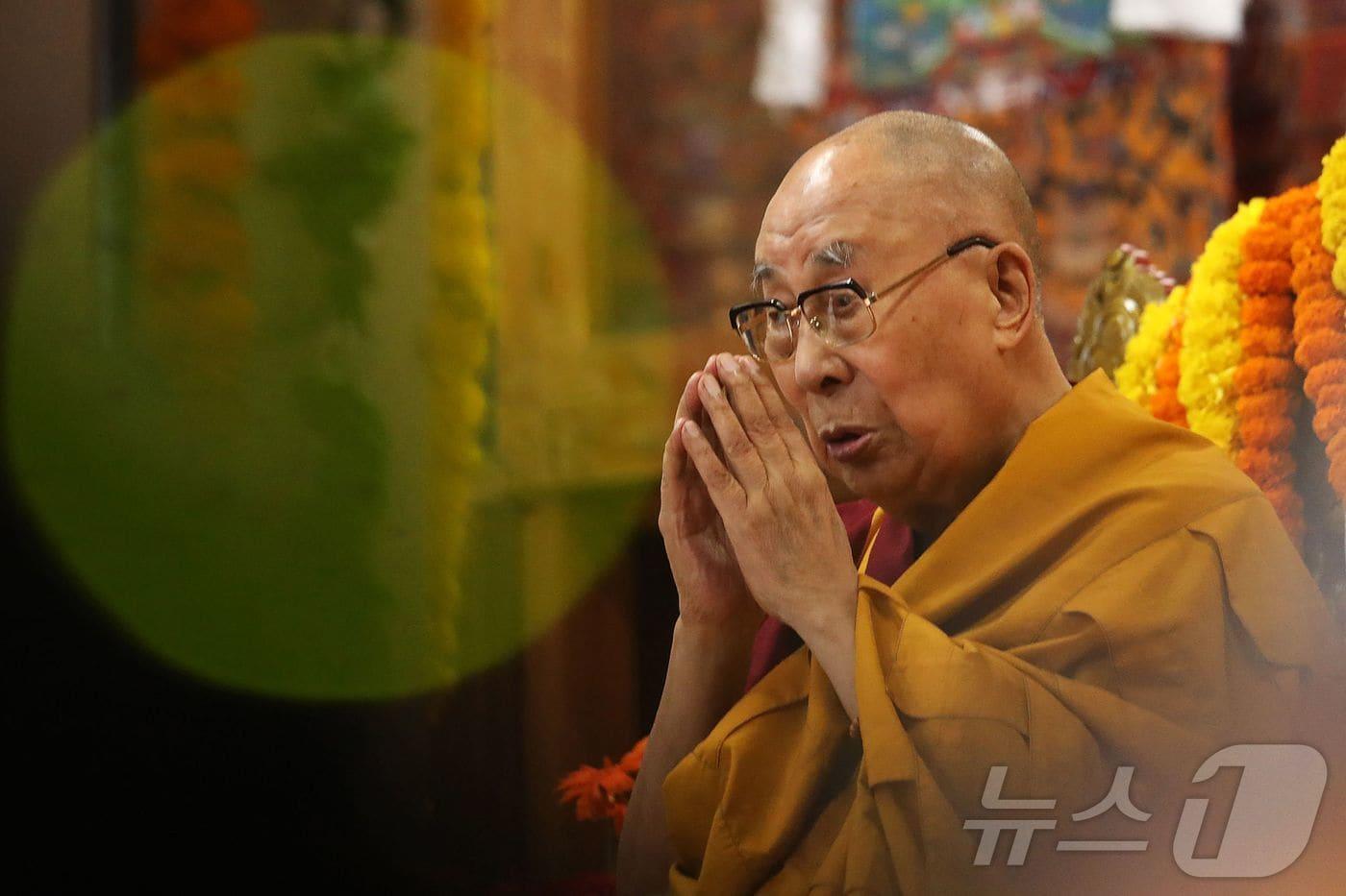 본문 이미지 - 달라이 라마 <자료 사진> ⓒ AFP=뉴스1