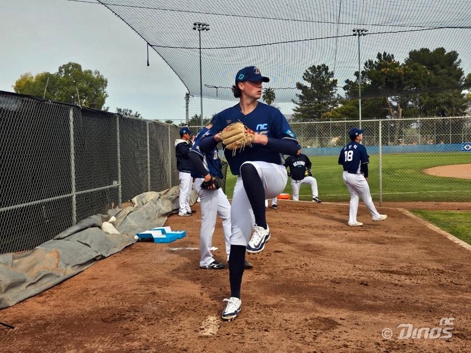 본문 이미지 - 프로야구 NC 외국인 투수 커티스 테일러.(NC 다이노스 제공)