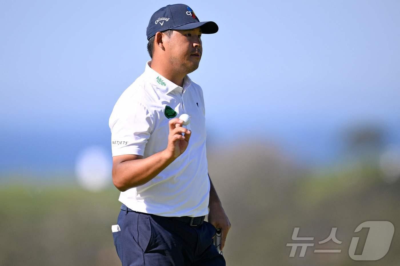 본문 이미지 - 남자 골프 세계 30위에 오른 김시우.  ⓒ AFP=뉴스1