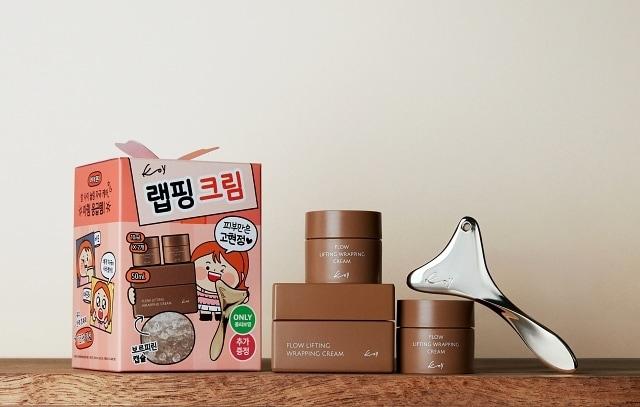 본문 이미지 - 코이 '플로우 리프팅 랩핑 크림' 올리브영 기획 세트