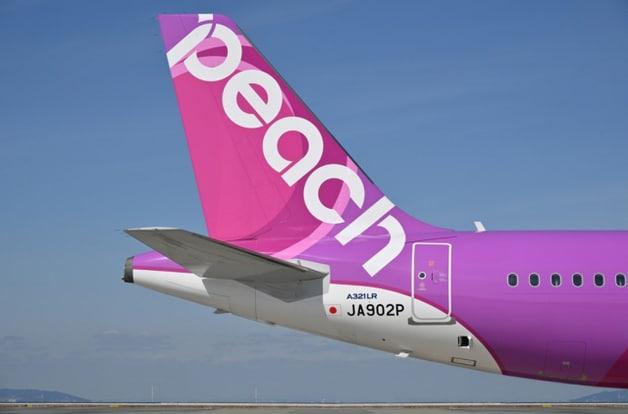 본문 이미지 - 피치항공은 '김포~나고야'(중부) 노선을 일 2회 운항중이다.(피치항공 제공)