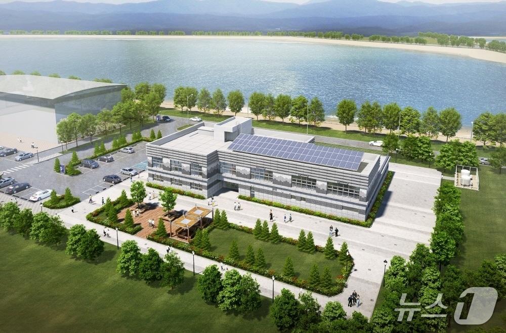 본문 이미지 - 백령복합커뮤니티센터(인천 옹진군 제공/뉴스1)