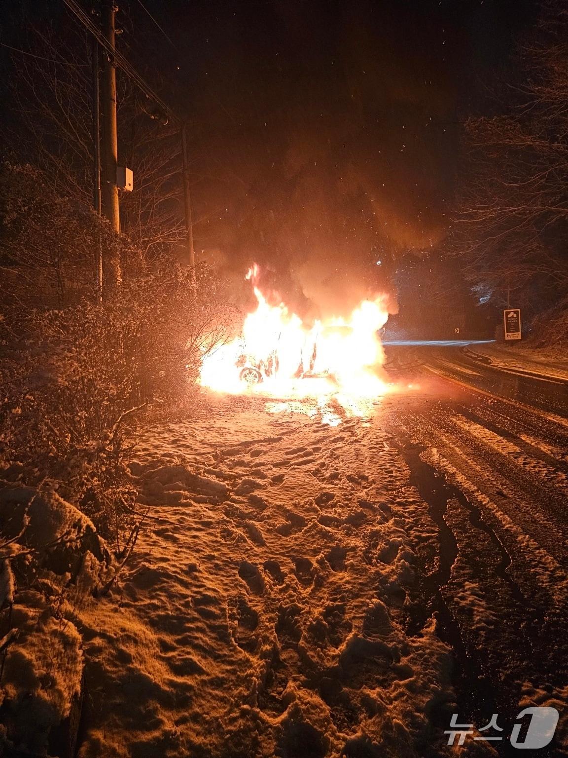 본문 이미지 - 화재 현장. (경기도북부소방재난본부 제공. 재판매 및 DB 금지) 2026.2.2/뉴스1 