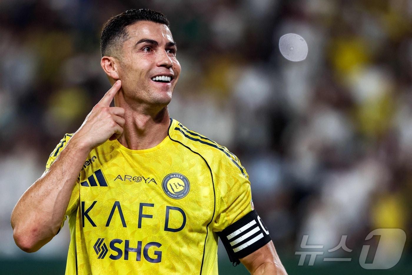 본문 이미지 - 크리스티아누 호날두 ⓒ AFP=뉴스1