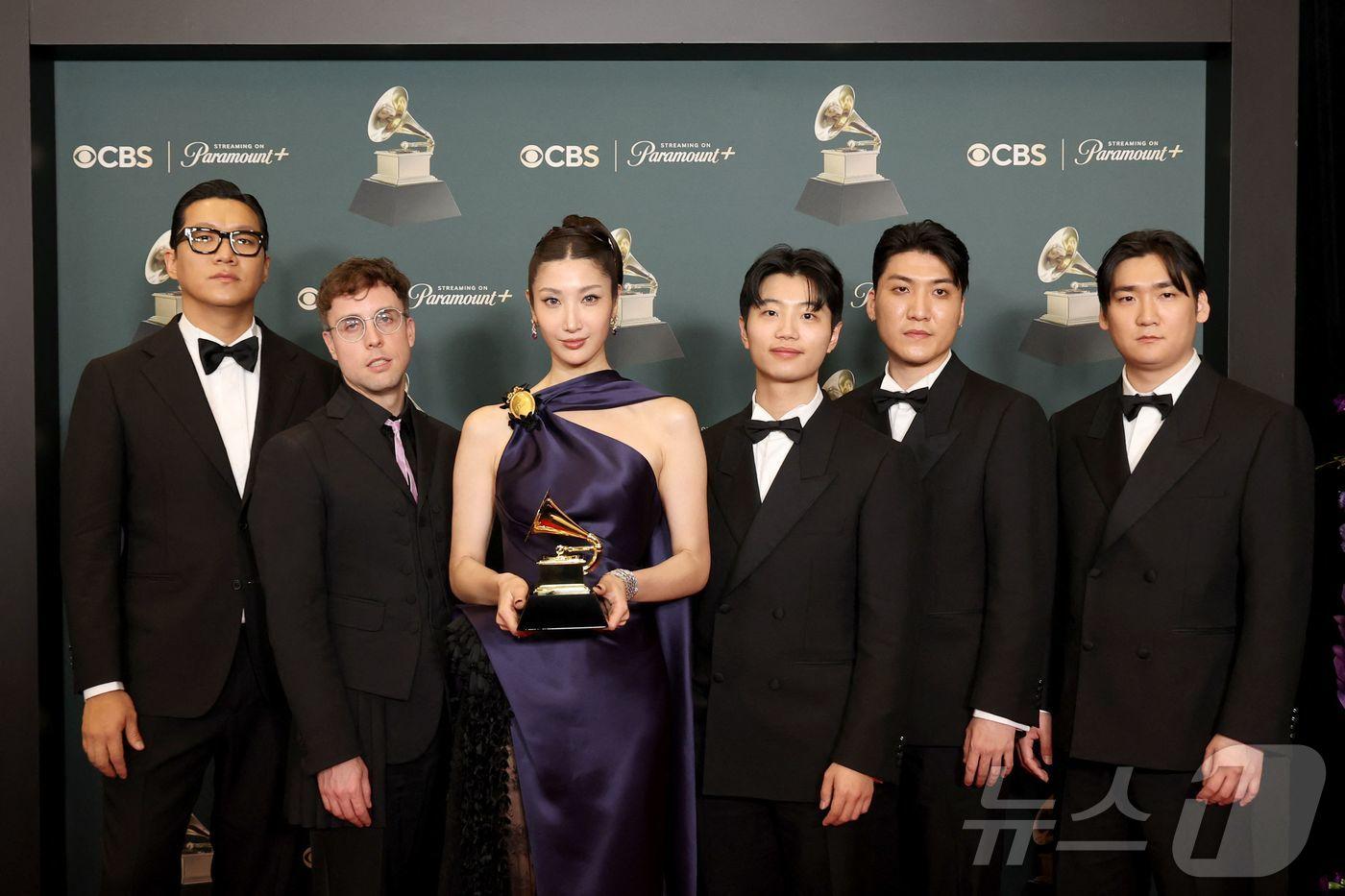 본문 이미지 - US-68TH-GRAMMY-AWARDS-PRESS-ROOM ⓒ AFP=뉴스1