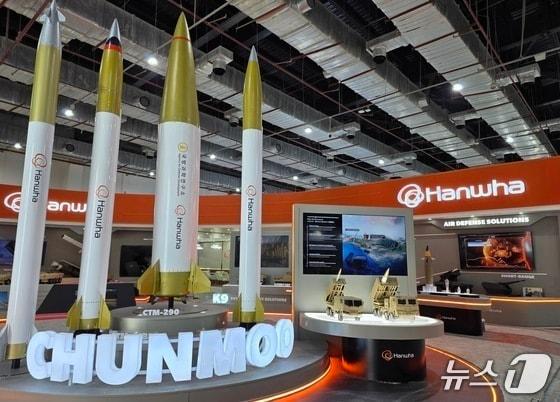 본문 이미지 - 한화에어로스페이스의 다연장 유도무기 천무.(한화에어로스페이스 제공)  