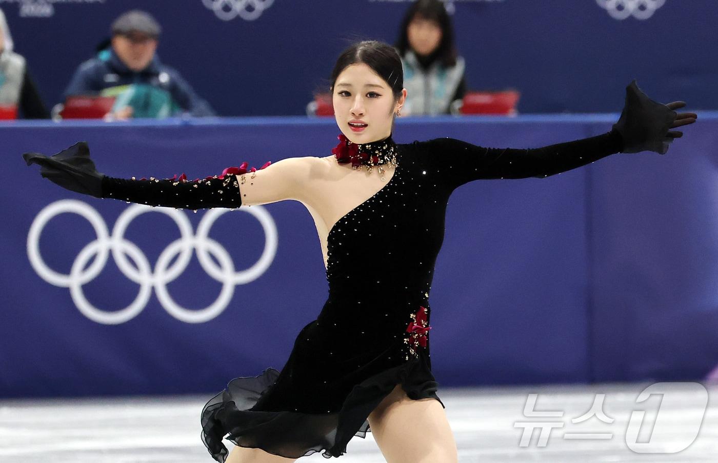 본문 이미지 - 피겨 이해인2026.2.20 ⓒ 뉴스1 김진환 기자