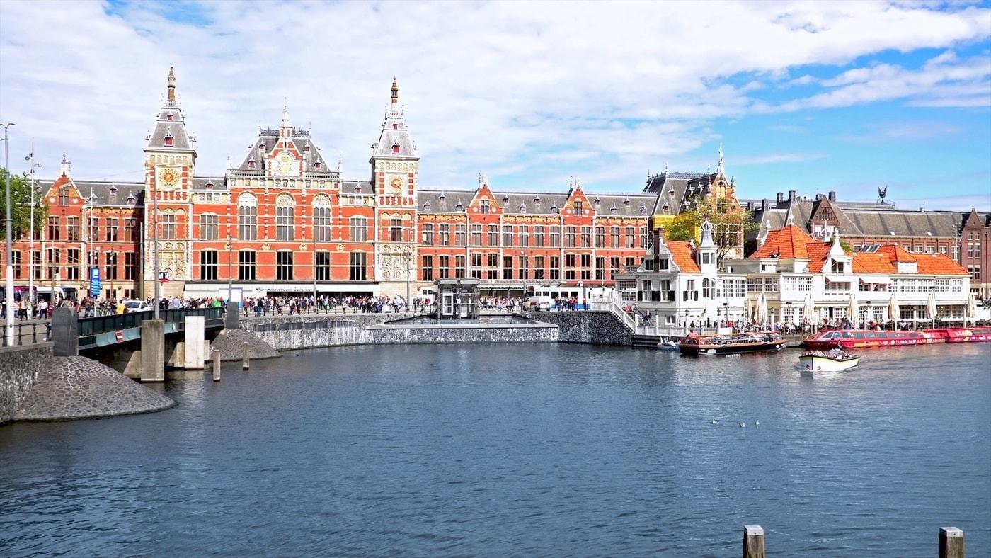 본문 이미지 - 암스테르담 전경.(홈앤쇼핑 제공)