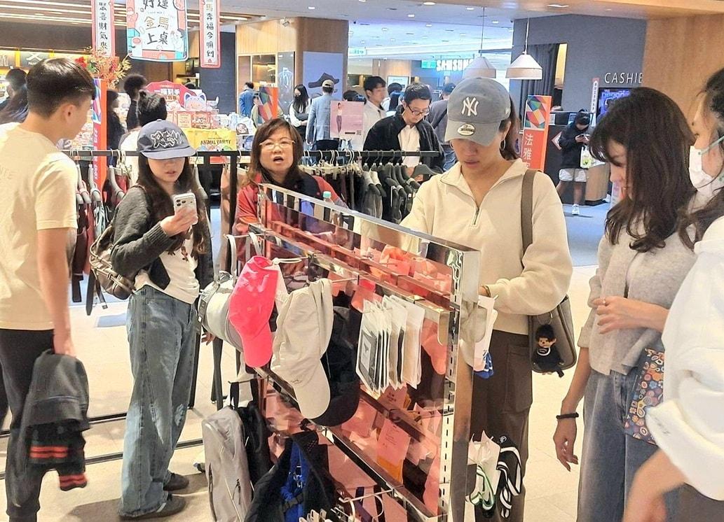 본문 이미지 - 대만 타이중 젝시믹스 팝업 현장(젝시믹스 제공)