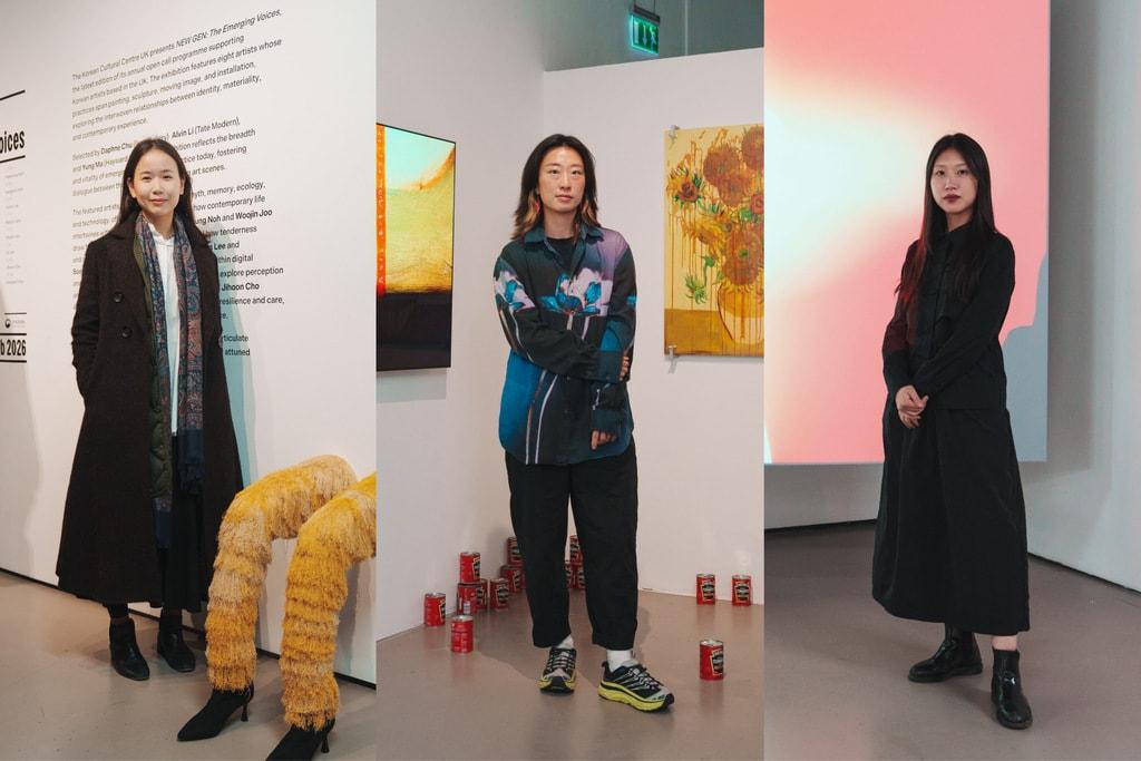 본문 이미지 - '2025 차세대 작가전 작가와의 대화' 포스터 (주영한국문화원 제공)