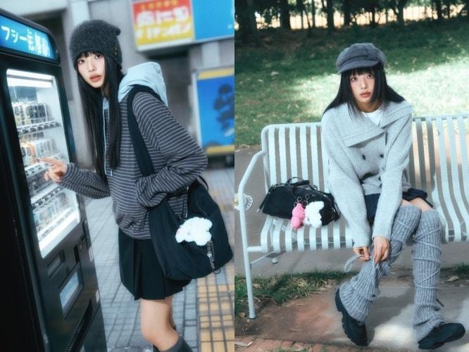 본문 이미지 - 미쏘 모리걸 컬렉션 화보(이랜드월드 제공)