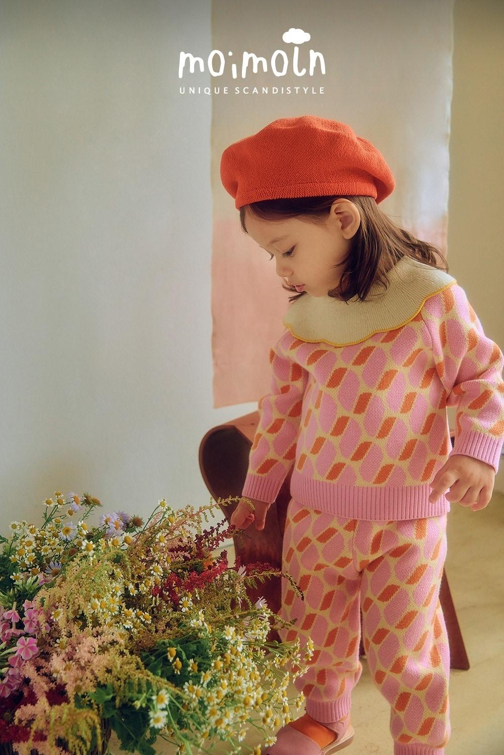 본문 이미지 - 모이몰른이 유아 새학기 의류와 잡화 라인업을 선보였다.(모이몰른 제공)