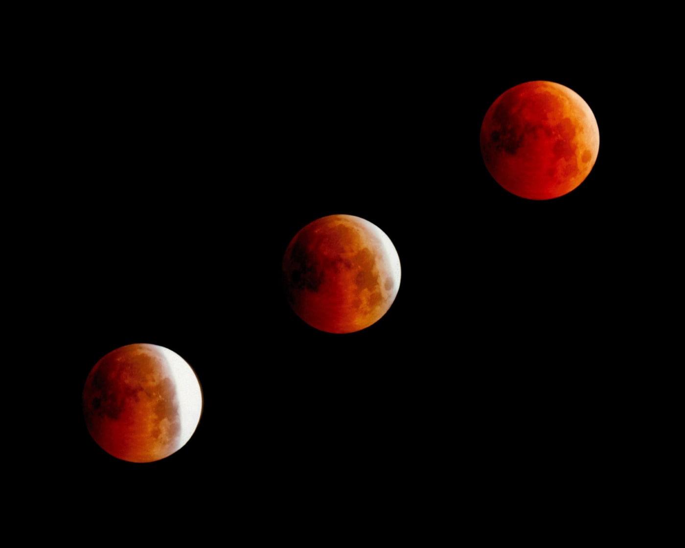 본문 이미지 - 개기월식